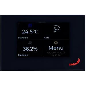 MULTI CONTROL BLACK REGOLATORE/PROGRAMMATORE