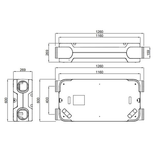 SCAMBIATORE DI CALORE EVO 3 ERV PR Foto 5