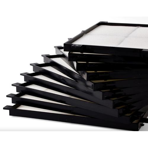 FILTRI CLD 75/90 ORIGINALI PER BOCCHETTE ZEHNDER 10 PEZZI Foto 2