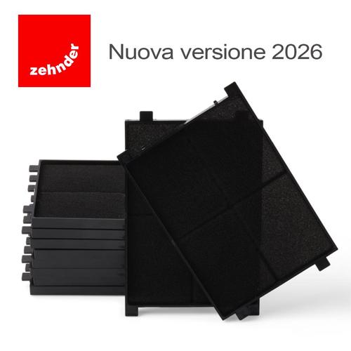 FILTRI CLD 75/90 ORIGINALI PER BOCCHETTE ZEHNDER 10 PEZZI Foto 2