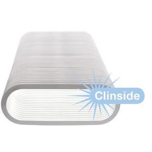 COMFO-FLAT 51V 90° VERTICALE CON GRAFFE E ORING