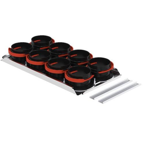 PIASTRA CW C-TUBE 8 X 75 420X230 Foto 1