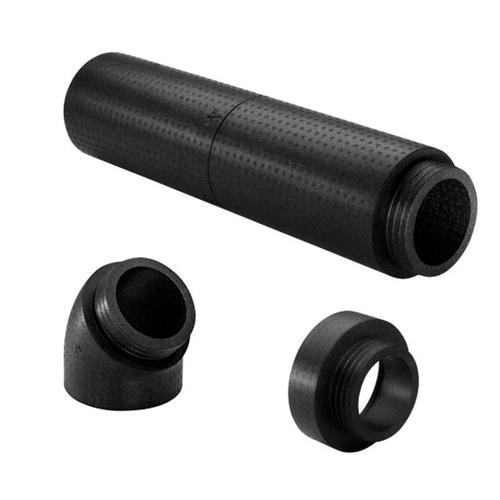 COMFOPIPE PLUS DN160 L. 1000 TUBO PP SP. 43MM Foto 2