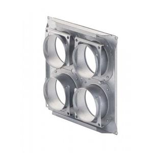PIASTRA CW COMFOTUBE 4 X 75 220X230