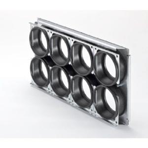PIASTRA CW COMFOTUBE 8 X 90 420X230