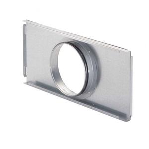PIASTRA FLANGIA CW 12 DN 180 625 X 230 MM
