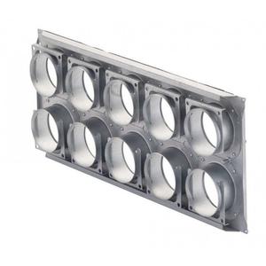 PIASTRA X COLLETTORI COMFOWELL CTUBE 75 X 10