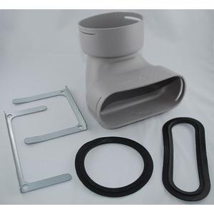 RACCORDO FLAT 51-COMFOTUBE 75/90