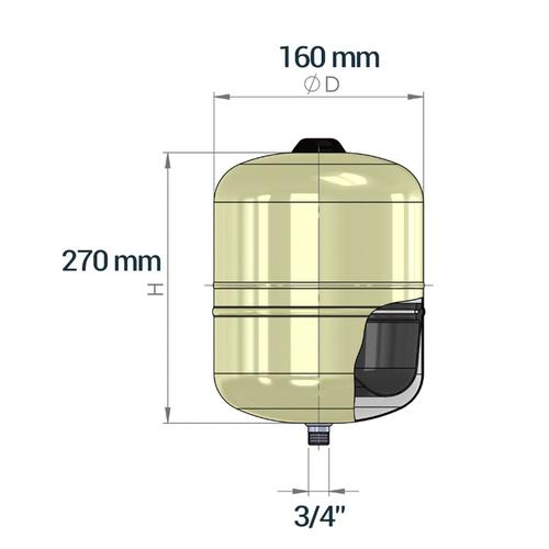 VASO AUTOCLAVE MULTIUSO LT. 5 HYDRO-PLUS E Foto 3
