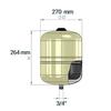 VASO AUTOCLAVE MULTIUSO LT. 12 HYDRO-PLUS E Foto 3