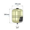 VASO AUTOCLAVE MULTIUSO LT. 18 HYDRO-PLUS E Foto 3