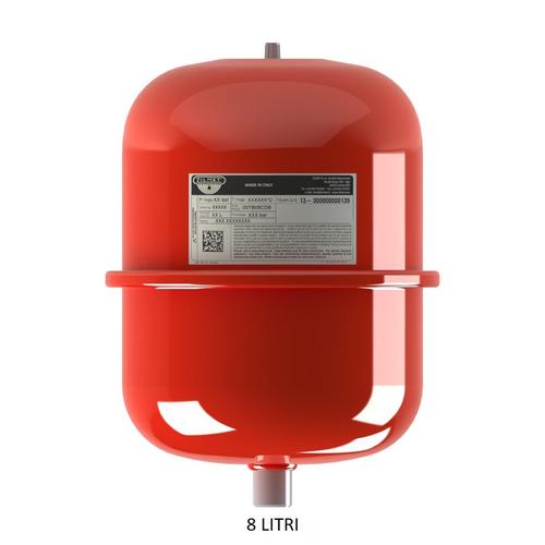 VASO ESPANSIONE X TERMO LT. 4 CE CAL-PRO Foto 19