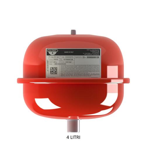 VASO ESPANSIONE X TERMO LT. 4 CE CAL-PRO Foto 1