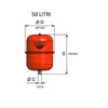 VASO ESPANSIONE X TERMO LT. 4 CE CAL-PRO Foto 26