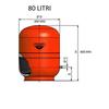 VASO ESPANSIONE X TERMO LT. 4 CE CAL-PRO Foto 27