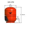 VASO ESPANSIONE X TERMO LT. 4 CE CAL-PRO Foto 28