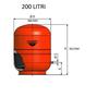 VASO ESPANSIONE X TERMO LT. 4 CE CAL-PRO Foto 30