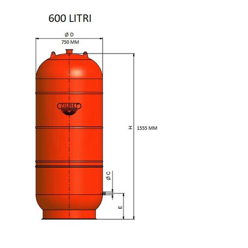 VASO ESPANSIONE X TERMO LT. 4 CE CAL-PRO Foto 35