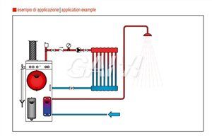 Vaso Espansione 8L Caldaia Riello Oblo, Oblo IN, Residence Externa Residence In 4365610