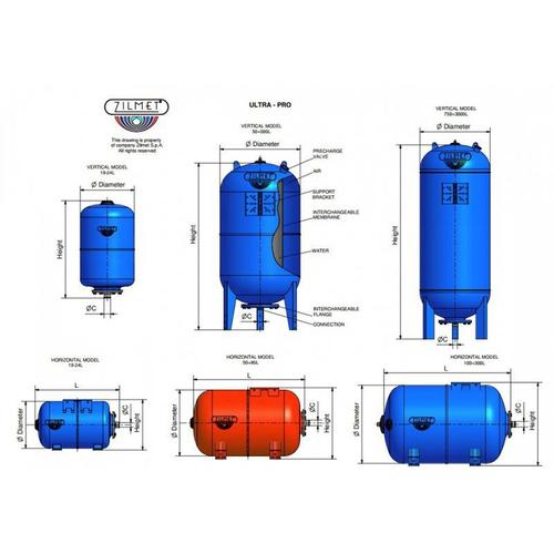 VASO AUTOCLAVE LT. 50 ULTRA PRO VERTICALE Foto 2