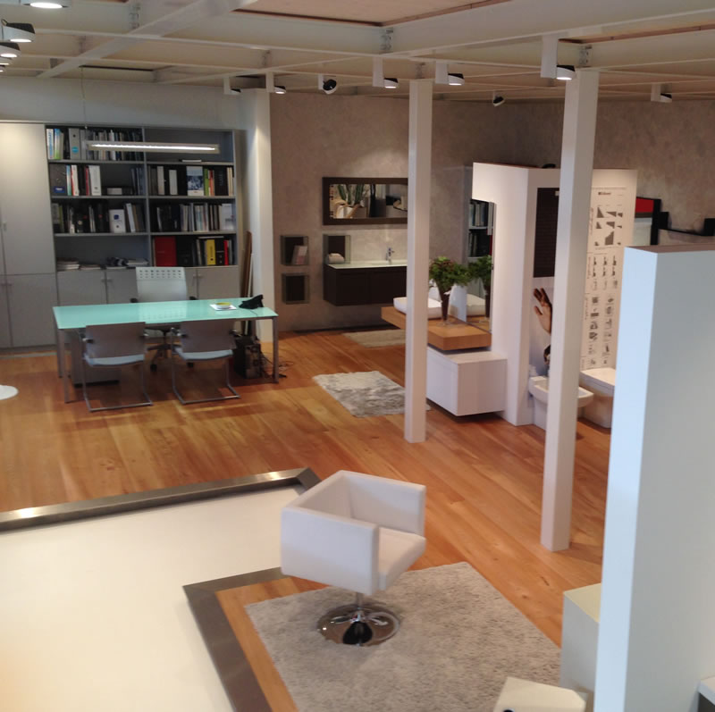 angolo showroom